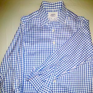 Charles Tyrwhitt Royal Blue & White dress shirt.